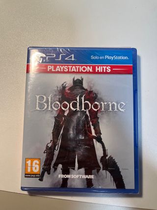 PS4 Bloodborne Juego de Acción y Aventura
