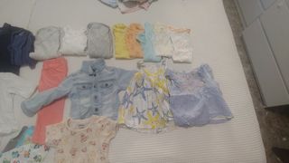Lote Ropa Bebé 6-12 Meses