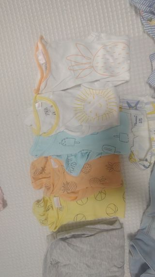 Lote Ropa Bebé 6-12 Meses
