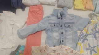 Lote Ropa Bebé 6-12 Meses