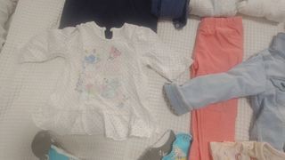 Lote Ropa Bebé 6-12 Meses