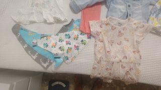 Lote Ropa Bebé 6-12 Meses