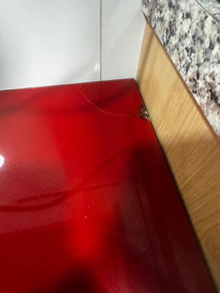 Mesa extensible cocina + 2 sillas