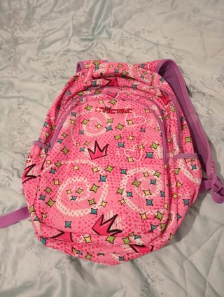 Mochila escolar infantil Tic Tac