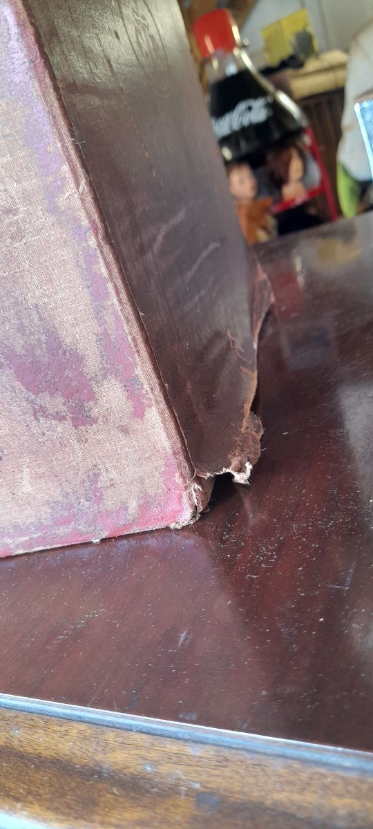 Cassettiera Filo da Cucito 1900-1910