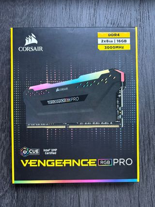Corsair Vengeance RGB Pro DDR4 16GB
