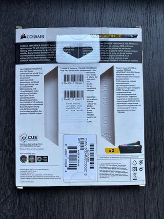 Corsair Vengeance RGB Pro DDR4 16GB