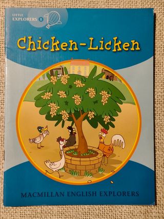 Libros Macmillan English Explorers