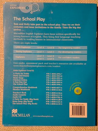 Libros Macmillan English Explorers