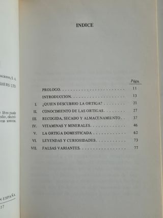 Las ortigas: medicinas silvestres por Claire Swann