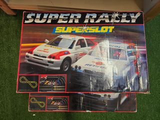 SUPERSLOT Super Rally ( SCALEXTRIC)