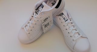 Adidas Stan Smith brancas tamanho 38