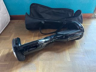 Hoverboard Patín Eléctrico Negro