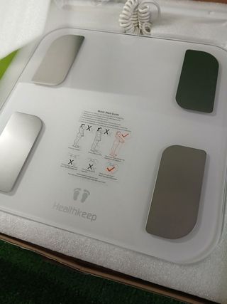 Balanza de análisis corporal inteligente