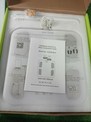 Balanza de análisis corporal inteligente