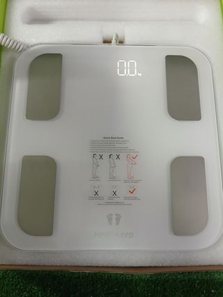 Balanza de análisis corporal inteligente
