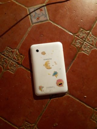Tablet Samsung Blanca