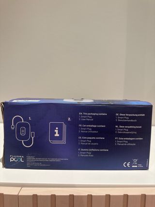 Enchufe Inteligente Bluetooth Piscina Fluidra