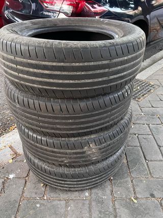 4 Neumáticos Vredestein 215/65/16 98H