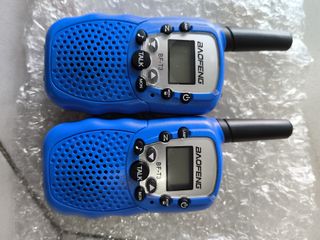 Walkie Talkies Baofeng BF-T3 Azules