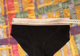 Slip donna Zuiki in cotone nero tg. M