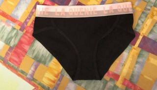 Slip donna Zuiki in cotone nero tg. M