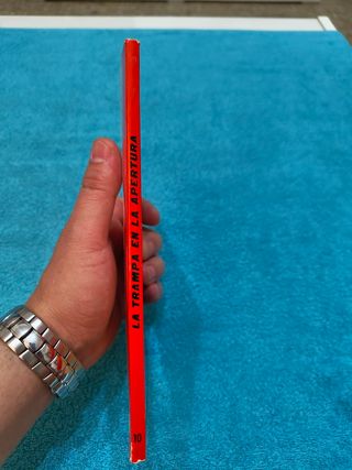 Libro Ajedrez La trampa en la apertura.