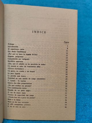 Libro Ajedrez La trampa en la apertura.