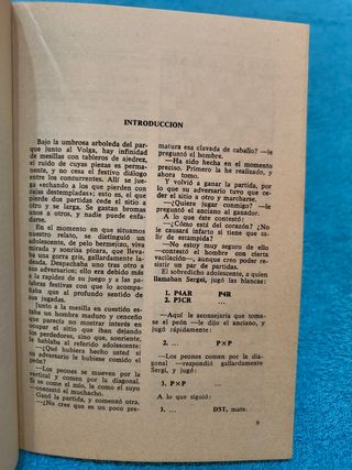 Libro Ajedrez La trampa en la apertura.
