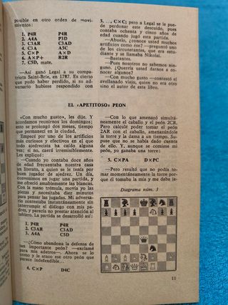 Libro Ajedrez La trampa en la apertura.