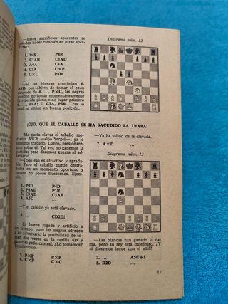 Libro Ajedrez La trampa en la apertura.