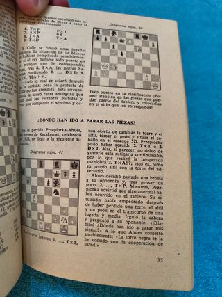 Libro Ajedrez La trampa en la apertura.