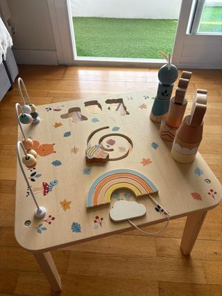 Mesa de juegos infantil Vertbaudet
