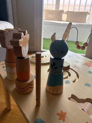 Mesa de juegos infantil Vertbaudet