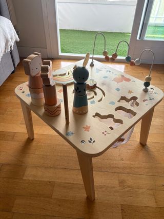 Mesa de juegos infantil Vertbaudet