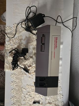 Nintendo NES Blanca
