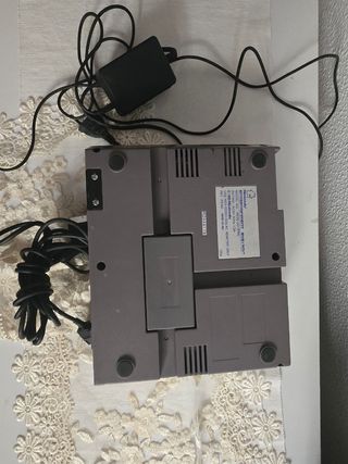 Nintendo NES Blanca