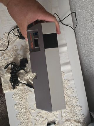 Nintendo NES Blanca