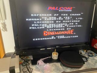 Nintendo NES Blanca