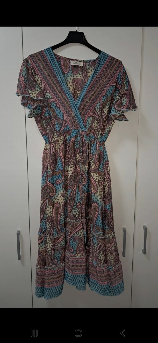 Vestido Verano Estampado