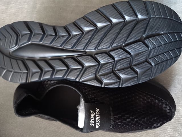 Playeras deportivas SPORT FASHION negras