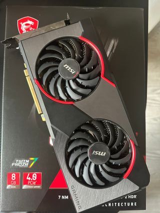 MSI RX 5700 XT 8GB Gaming Tarjeta Gráfica