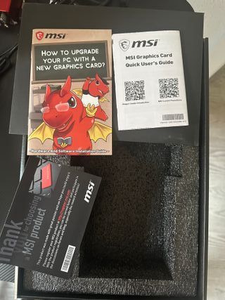 MSI RX 5700 XT 8GB Gaming Tarjeta Gráfica