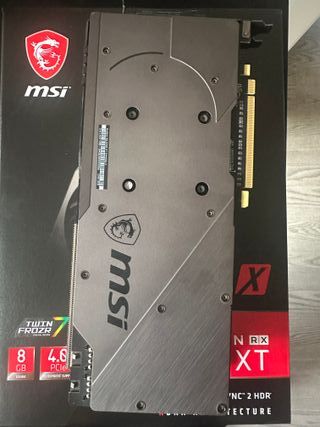 MSI RX 5700 XT 8GB Gaming Tarjeta Gráfica