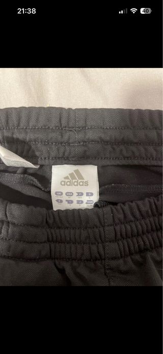 Chándal Adidas Retro Negro