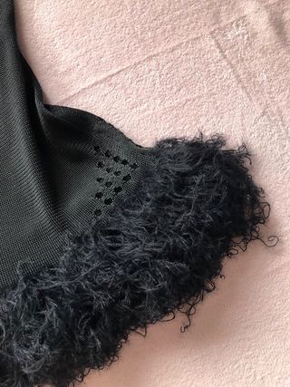 Vestido con Plumas Colección Supriya Lele