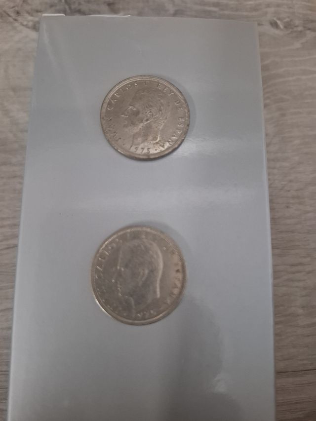 Moneda 5 Pesetas 1975 Juan Carlos Rey