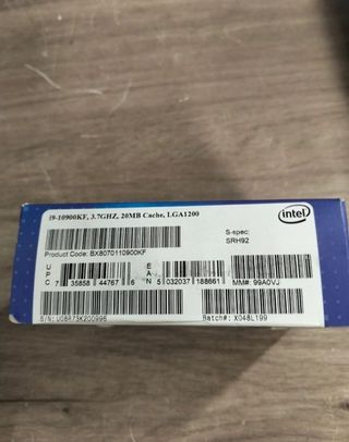 Procesador Intel Core i9-10900KF

3.70 G