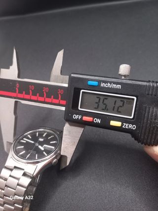 Reloj Seiko Automático Negro
