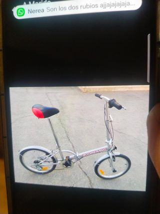 Bicicleta 20 pulgadas 